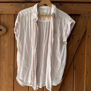 Lightweight AE button down